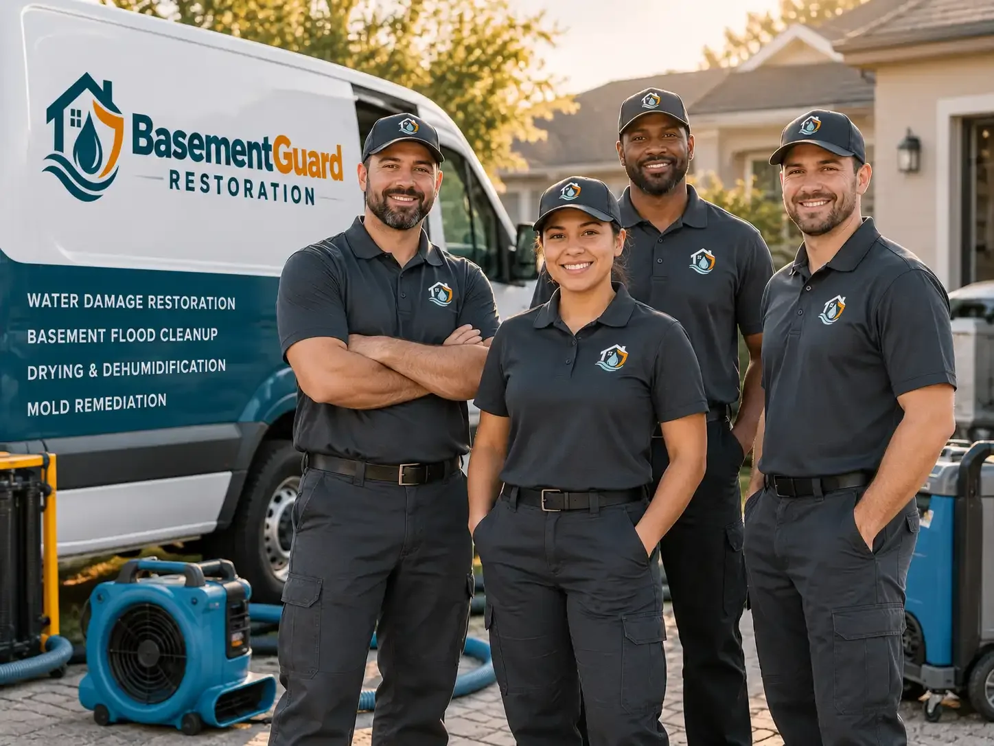 Basement Water Damage Restoration company in Maineville, OH
